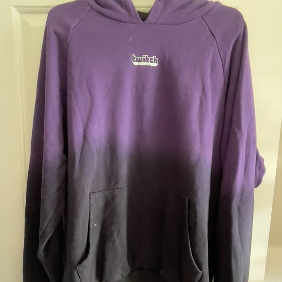 Twith Ombre Hoodie - Picture 1 of 3